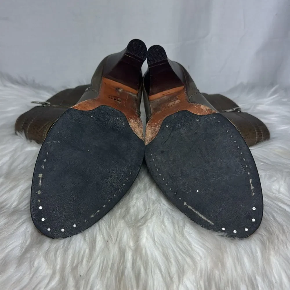 Frye Tina Women's‎ Leather Ankle Boots Sz 11